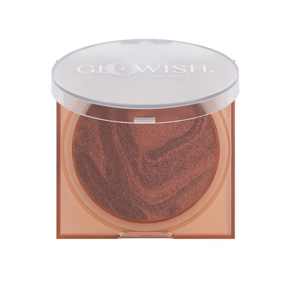 Huda Beauty GloWish Soft Radiance Bronzing Powder 05 RICH